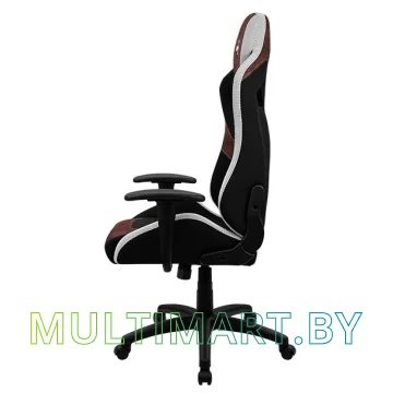 Кресло компьютерное AeroCool Count Burgundy Red (черный/красный) картинка 3